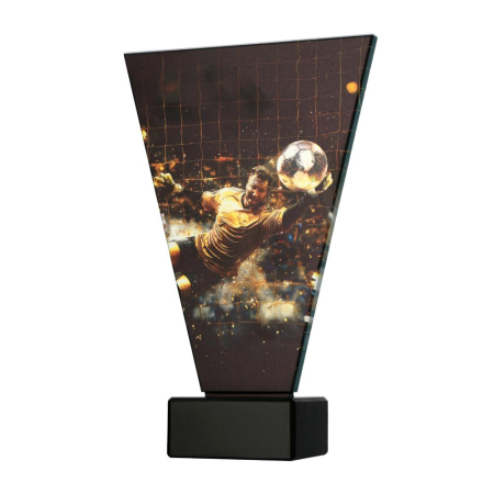 Figurine - Trofeu VL3-D-SOC3/BK/G