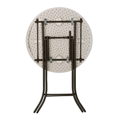 MXT 80362 mese inalte rotunde diametru 84 cm cocktail pliante / pliabile [3]