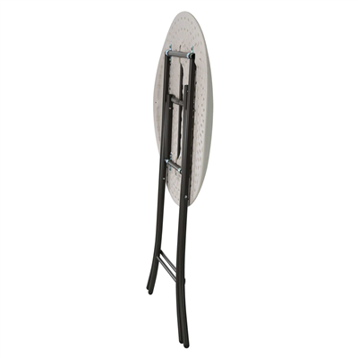 MXT 80362 mese inalte rotunde diametru 84 cm cocktail pliante / pliabile [5]
