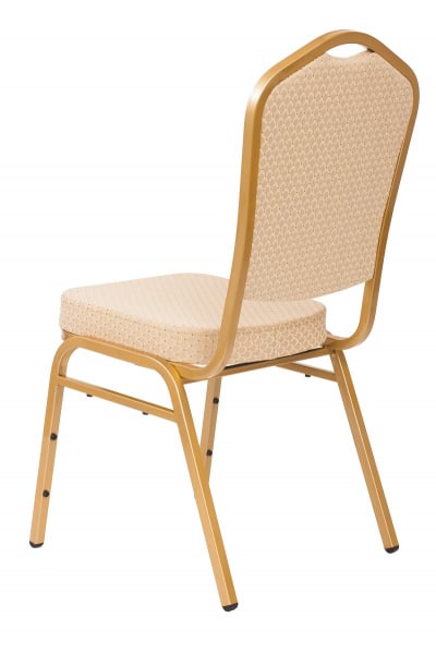MXT ST314 scaune pentru conferinta si training  suprapozabile cadru auriu [3]
