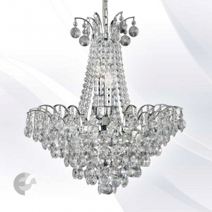 Candelabre - LIMOGES 9071-52CC candelabre cristal diametru 53 cm 6 becuri