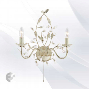 Iluminat decorativ - ALMANDITE 2492-2CR aplice metal 2 becuri