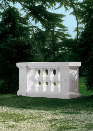 Obiecte decorative - Balustrada modulara 116 x 35 x 87 cm