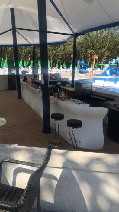 Bar modular luminos pentru exterior din polietilena BARTOLOMEO [10]