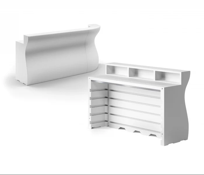 Bar modular luminos pentru exterior din polietilena BARTOLOMEO [1]