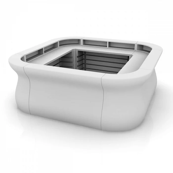 Bar modular luminos pentru exterior din polietilena BARTOLOMEO [8]