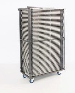 EUROPA carucioare scaune pliante capacitate 25 buc [1]