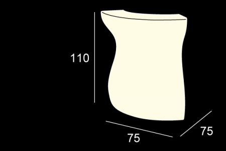 BARTOLOMEO colt bar luminos modular pentru interior / exterior [9]