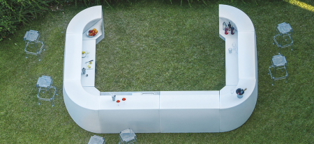 IGLOO CORNER colt bar modular luminos pentru interior exterior [3]