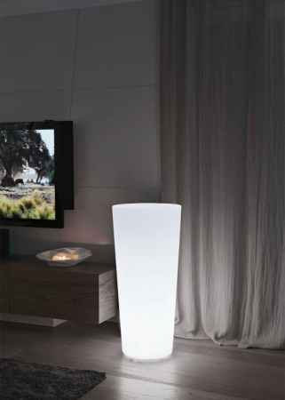 Obiecte decorative - ILIE vas luminos din polietilena