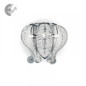 Iluminat decorativ - MOZART 015767 aplice cristal 3 becuri