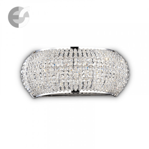 Iluminat decorativ - PASHA 082264 aplice cristal 3 becuri