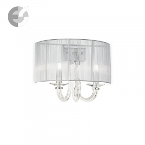 Iluminat decorativ - SWAN 208503 aplice cristal si organza 2 becuri
