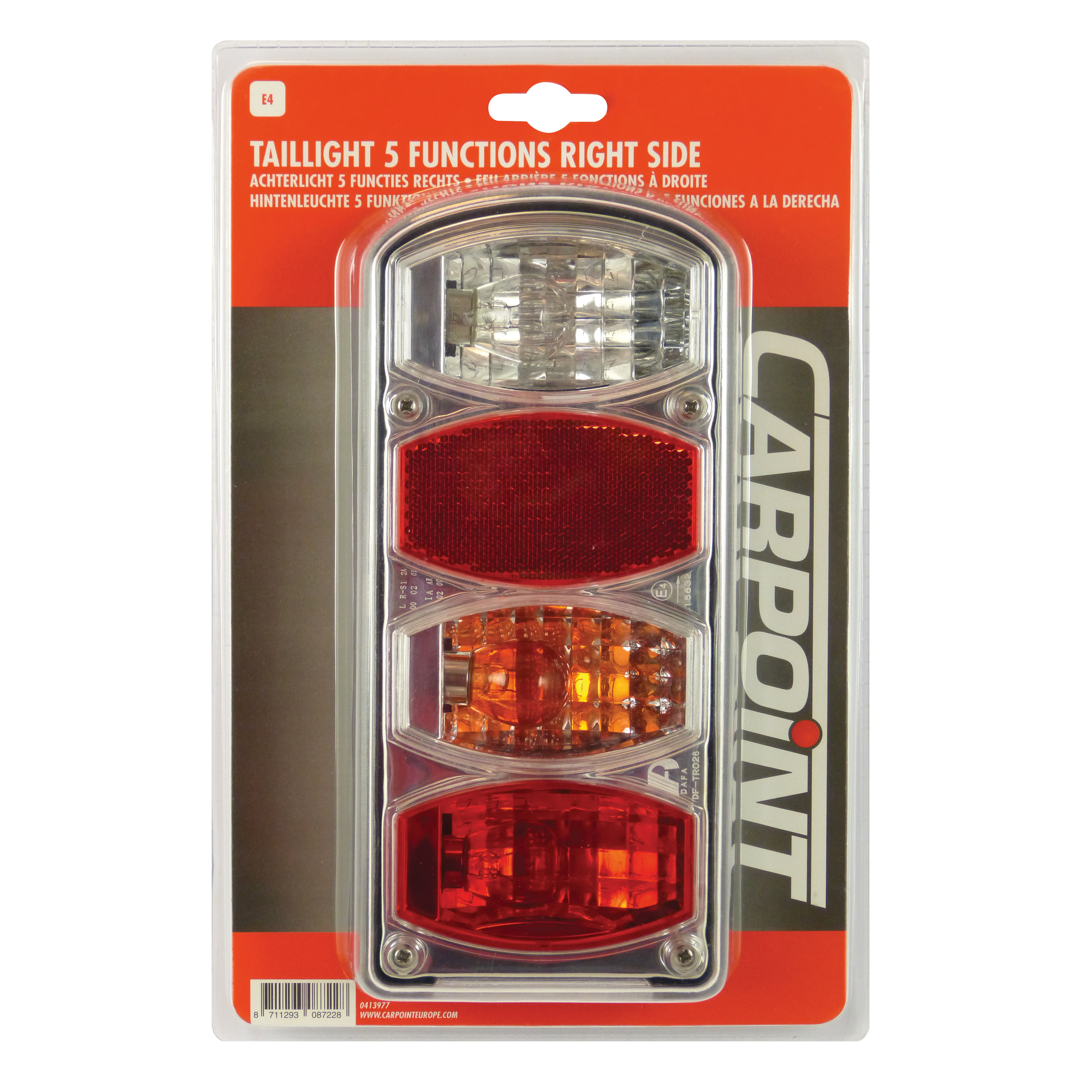 Lampa stop spate cu 5 functii 1buc. - 12V - Dreapta [17]