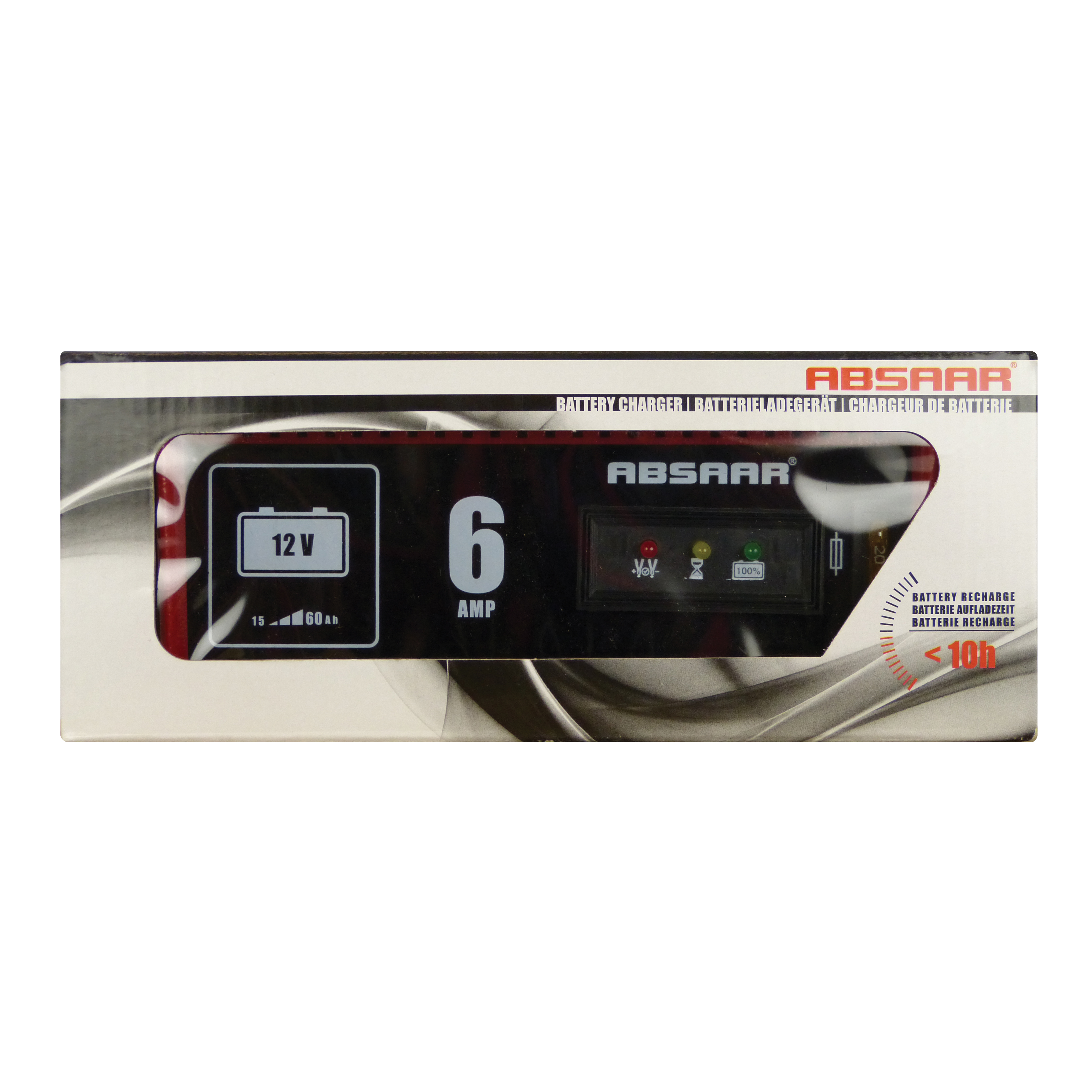 Redresor incarcare acumulator Absaar 6A - 12V [2]