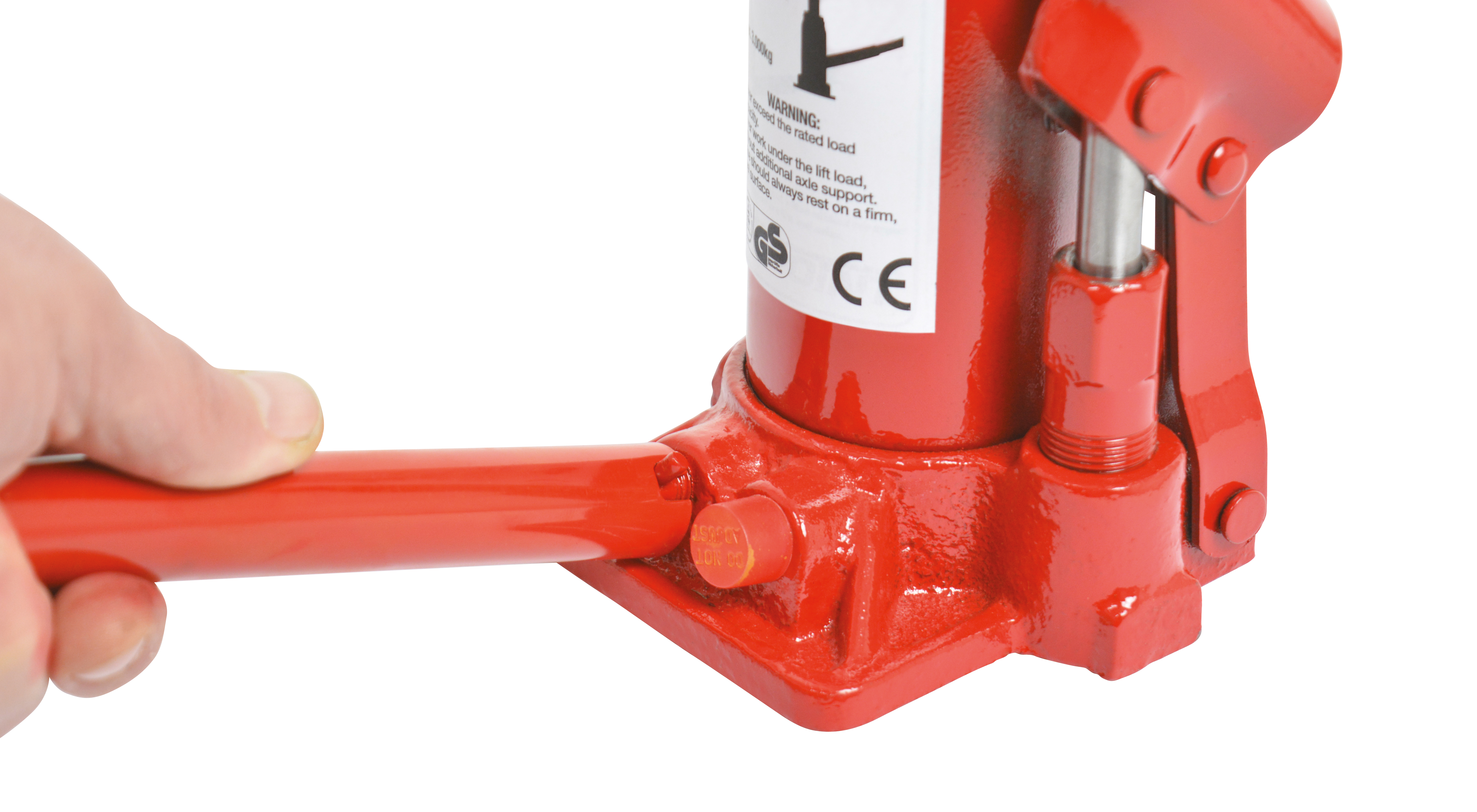 Cric hidraulic Carpoint - 3000kg - 3 To [7]