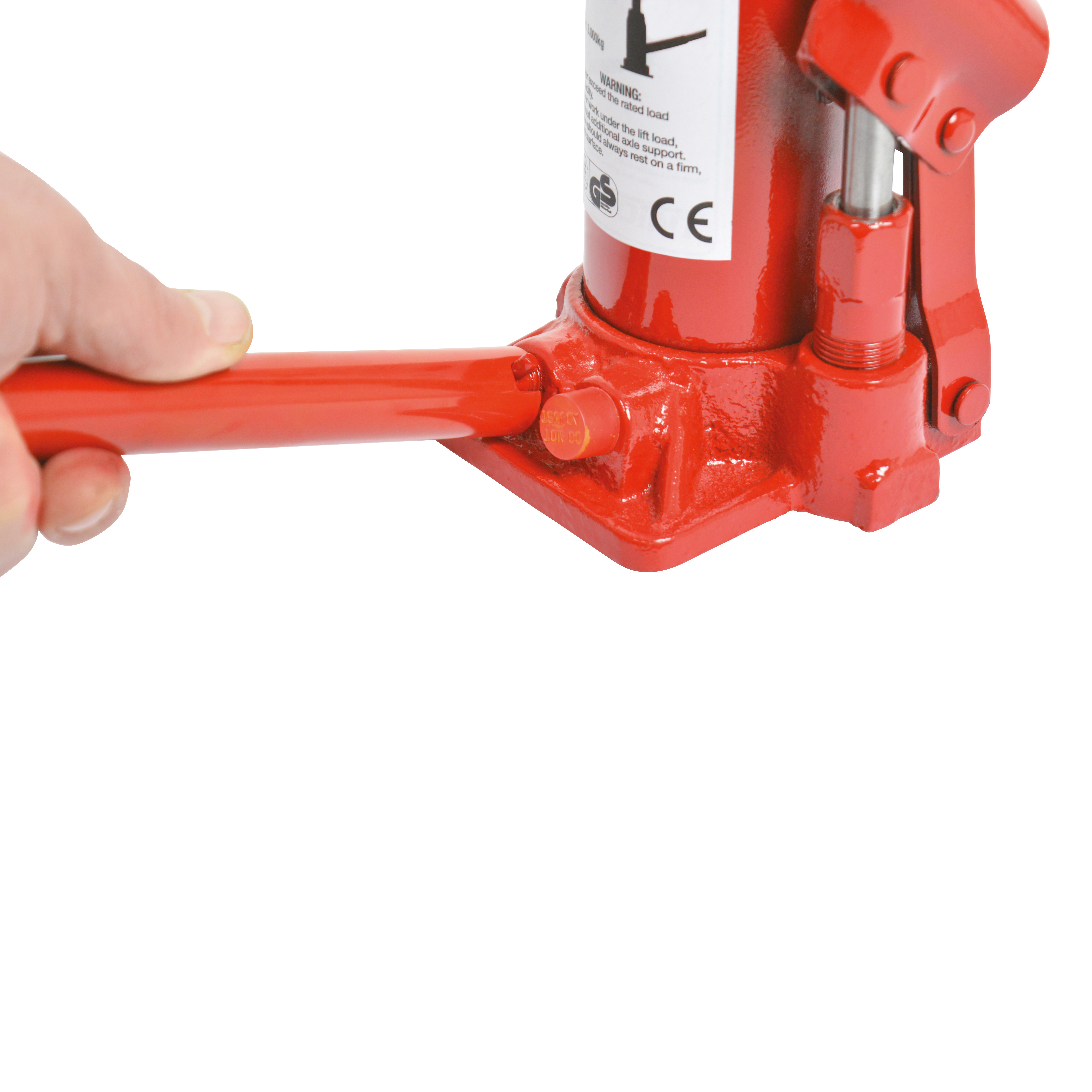 Cric hidraulic Carpoint - 5000kg - 5 To [5]