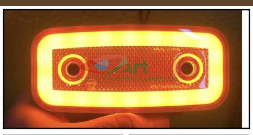 Lampa gabarit galbena tip neon FR0297Z [3]