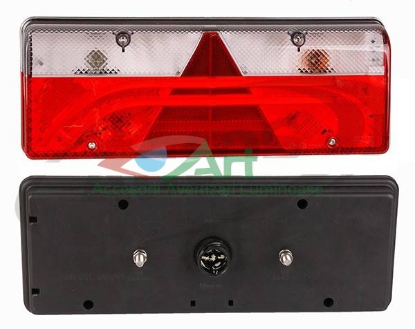 Lampa spate dreapta Aspock EUROPOINT III cu mufa 7 pini [2]