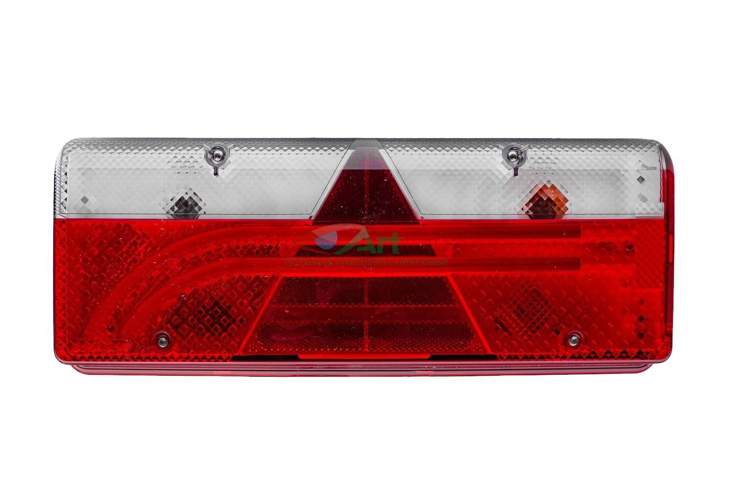 Triple Auto - Lampa spate dreapta Aspock EUROPOINT III cu mufa 7 pini