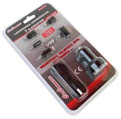 7-in-1 (12 / 24V) încarcator auto multifunctional 1A + 2.1A [4]