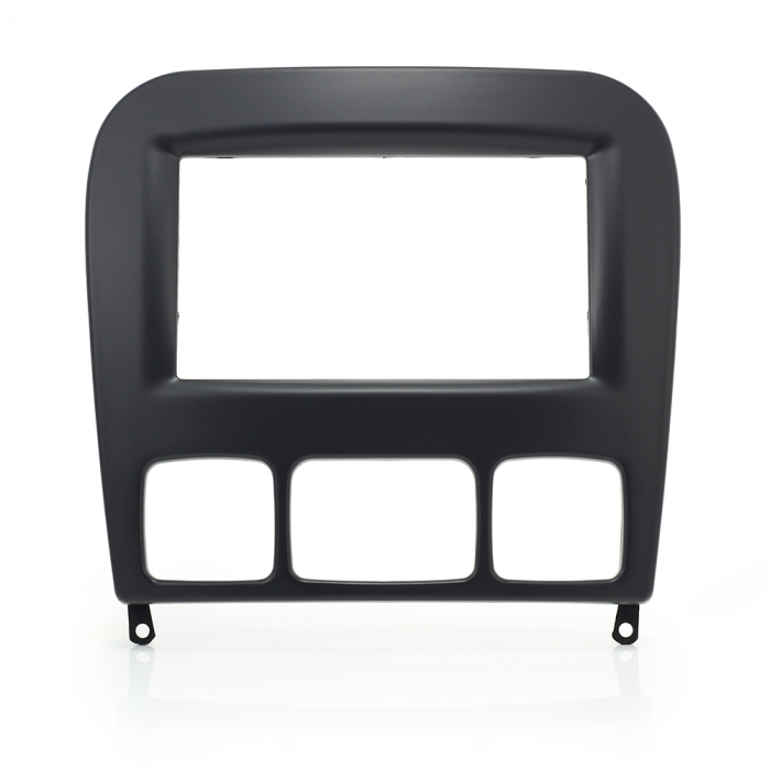 Adaptor 2 DIN MERCEDES S - W220 black 1998-2005 [5]