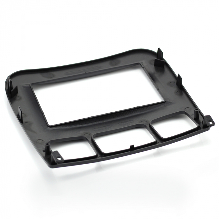 Adaptor 2 DIN MERCEDES S - W220 black 1998-2005 [3]