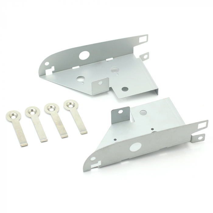 Adaptor 2 DIN MERCEDES S - W220 wooden [4]