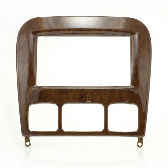 Adaptor 2 DIN MERCEDES S - W220 wooden [1]