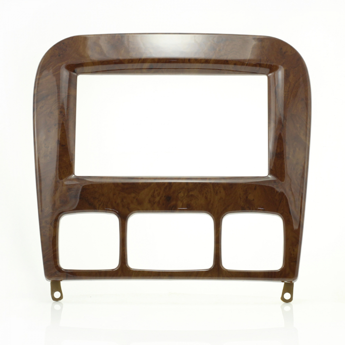 Adaptor 2 DIN MERCEDES S - W220 wooden [5]