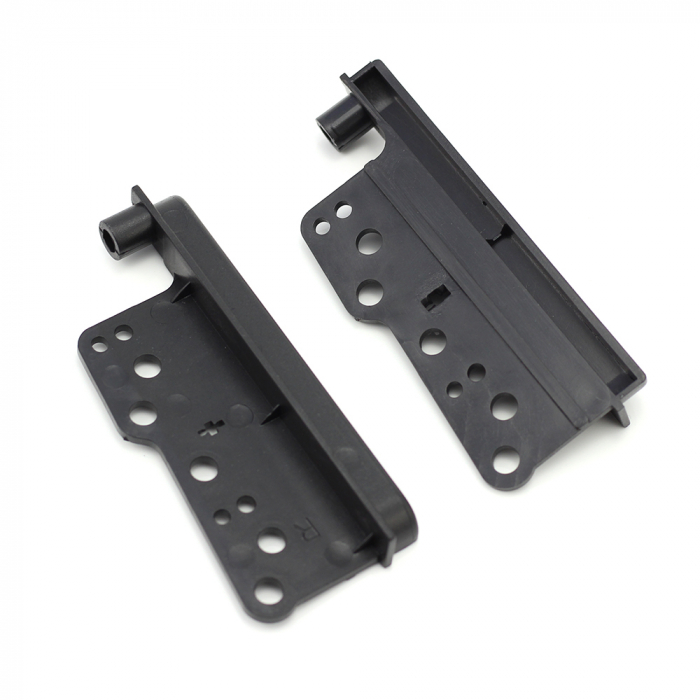Adaptor 2 DIN TOYOTA Avensis (T270) (Black) 2009-2015 [4]