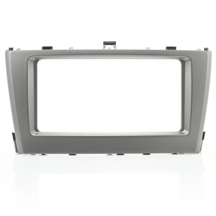 Adaptor 2 DIN TOYOTA Avensis (T270) (Silver) 2009-2015 [7]