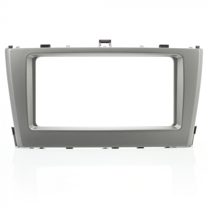 Adaptor 2 DIN TOYOTA Avensis (T270) (Silver) 2009-2015 [1]