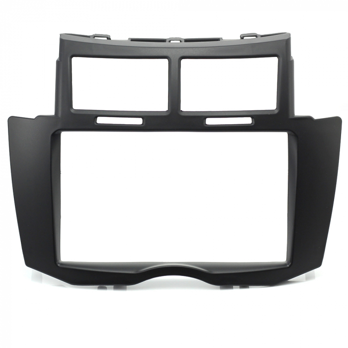Adaptor 2 DIN TOYOTA Yaris (Black)	2005-2010 /Vitz, Platz 2005-2010 [7]