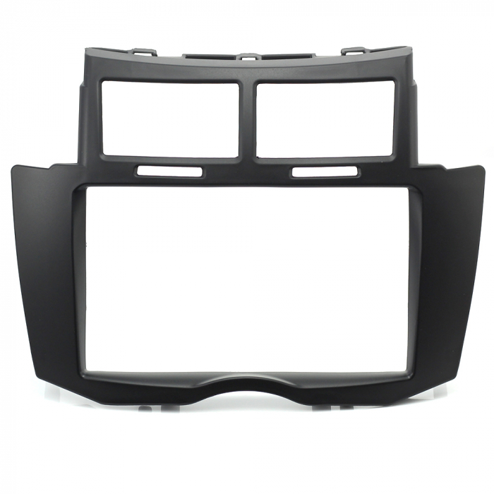 Adaptor 2 DIN TOYOTA Yaris (Black)	2005-2010 /Vitz, Platz 2005-2010 [1]
