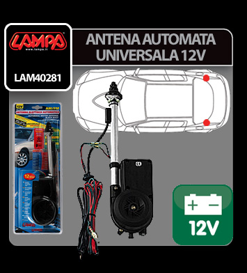 Antena automata universala Lampa 12V [3]