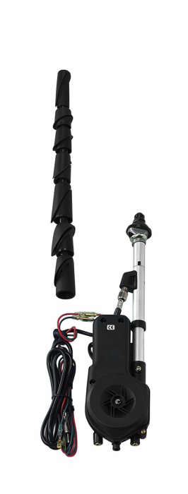 Antena complet automata cu kit montare De-Luxe Lampa 12V [9]