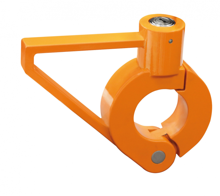 Antifurt blocare pivot cuplare semiremorca Secure Trailer [2]