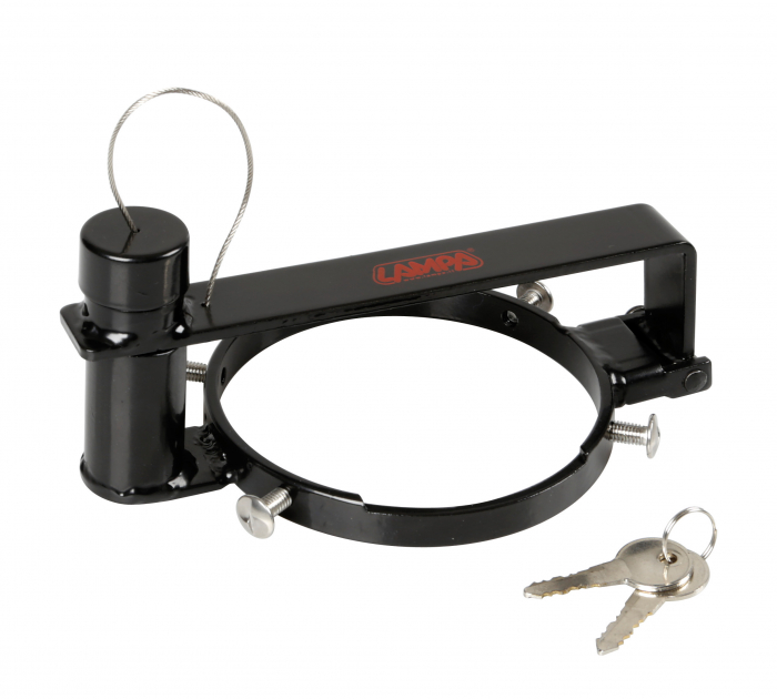 Antifurt combustibil camion T-Block - Ø 80mm [9]