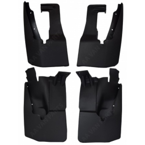 Aparatori noroi Mercedes Sprinter fata/ spate 2007 -2017 [2]