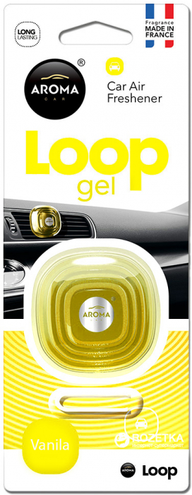 AROMA CAR LOOP - parfum de aer - vanilie [2]