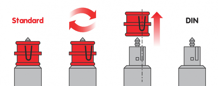 Aspirator auto Energy - 12V - 100W [13]