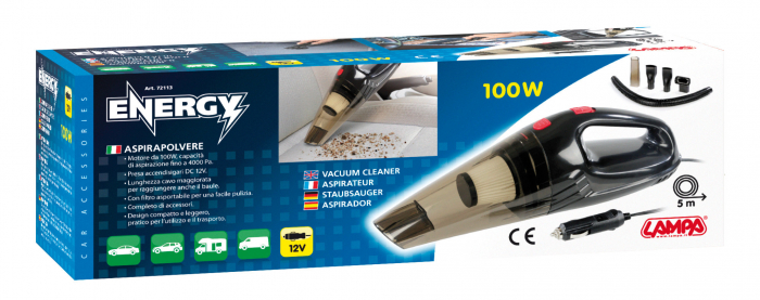 Aspirator auto Energy - 12V - 100W [18]