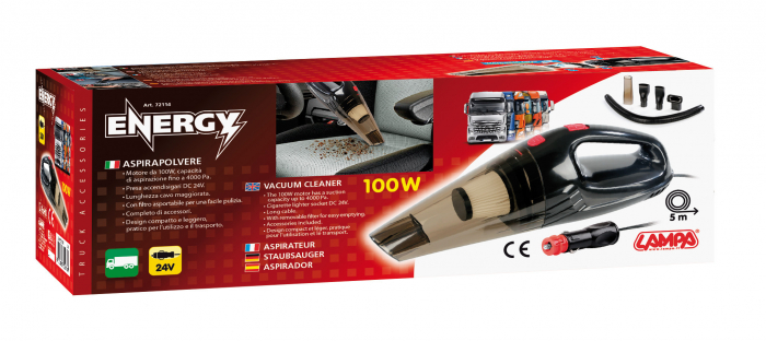 Aspirator camion Energy - 24V - 100W [16]