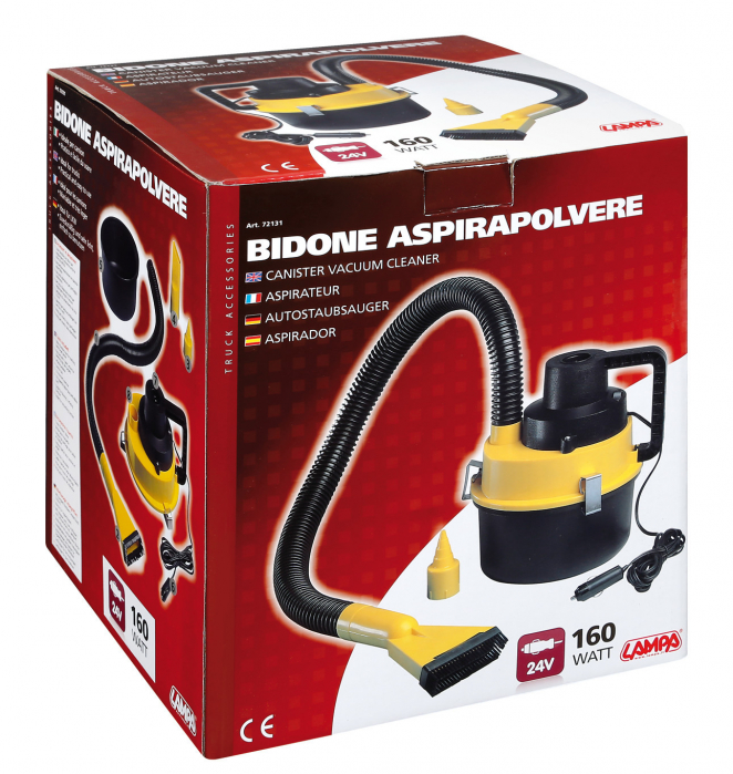 Aspirator praf Canister 24V [11]
