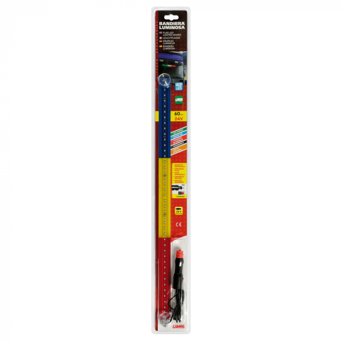 Banda 42LED 60cm 24V steag - Romania [5]
