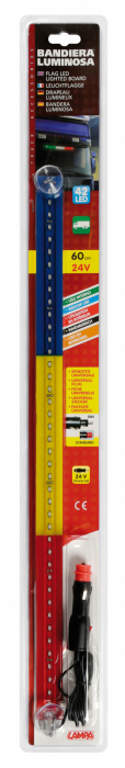 Banda 42LED 60cm 24V steag - Romania [7]