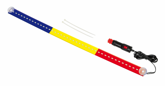 Banda 42LED 60cm 24V steag - Romania [6]