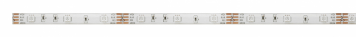 Banda LED RGB cu telecomanda 12/24V - 200cm [22]