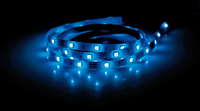 Banda LED RGB cu telecomanda 12/24V - 200cm [7]